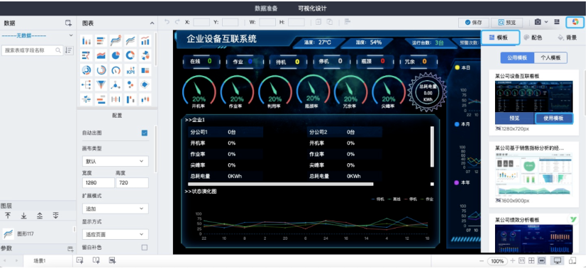 TempoBI可視化操作