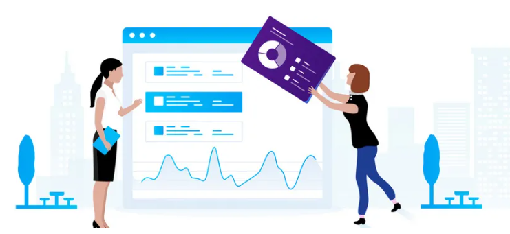 數據可視化報告